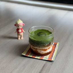 Iced Strawberry Lime Matcha