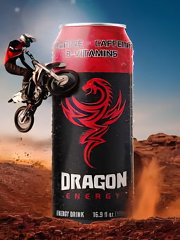 Dragon Energy Drink (Pack of 6)