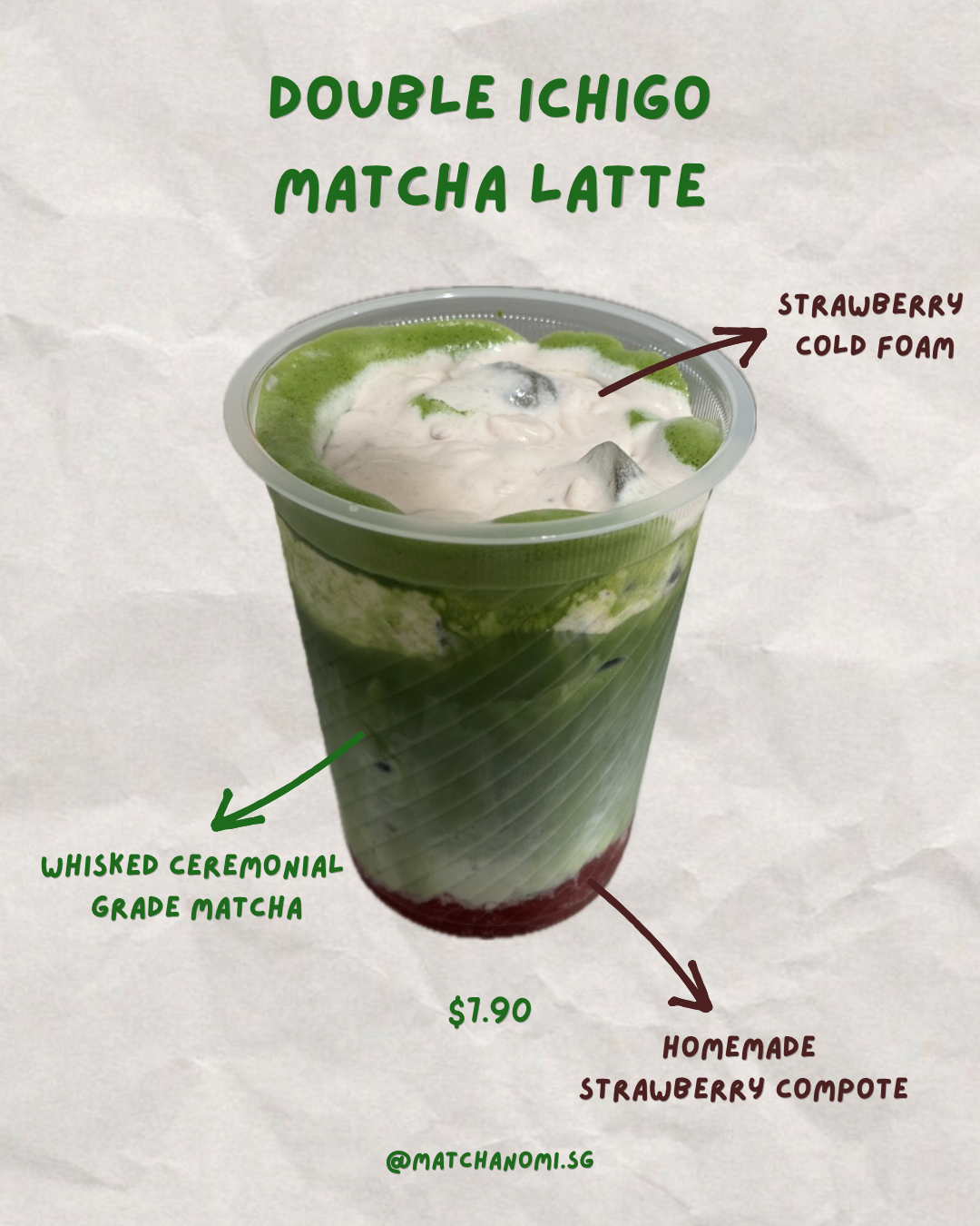 double ichigo matcha latte _0