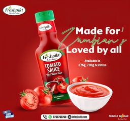 Freshpikt Tomato Sauce 375g 