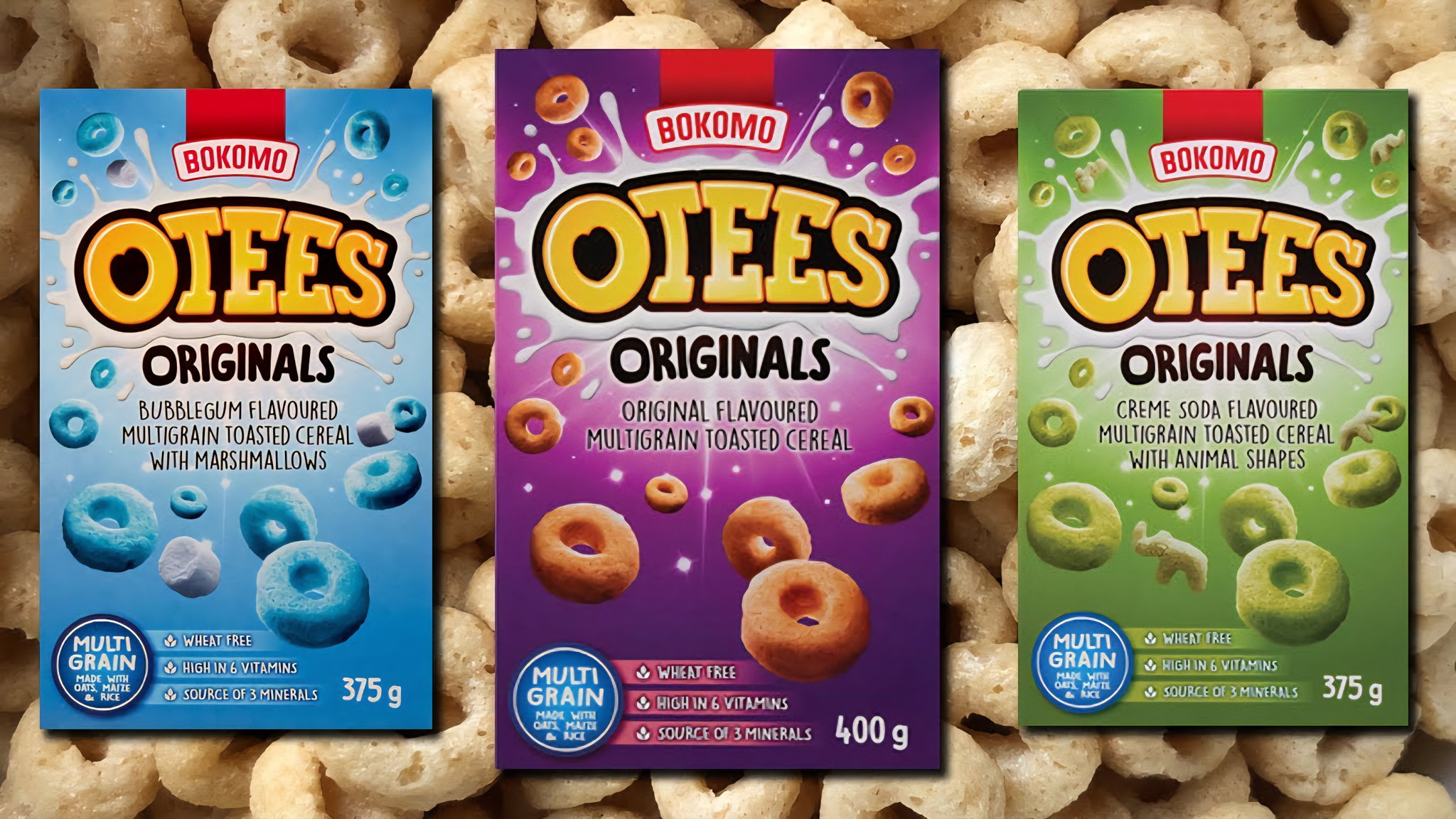 Otees Assorted Cereal _1