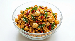 SALTED EGG CORNFLAKES WITH MACADAMIA