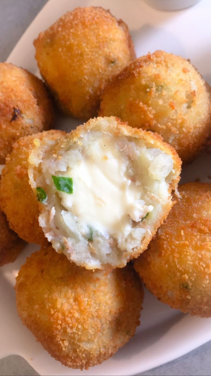 Cheesy Potato Balls _0