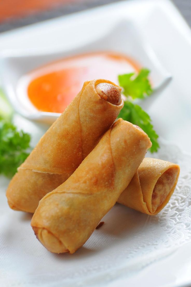Spring rolls 