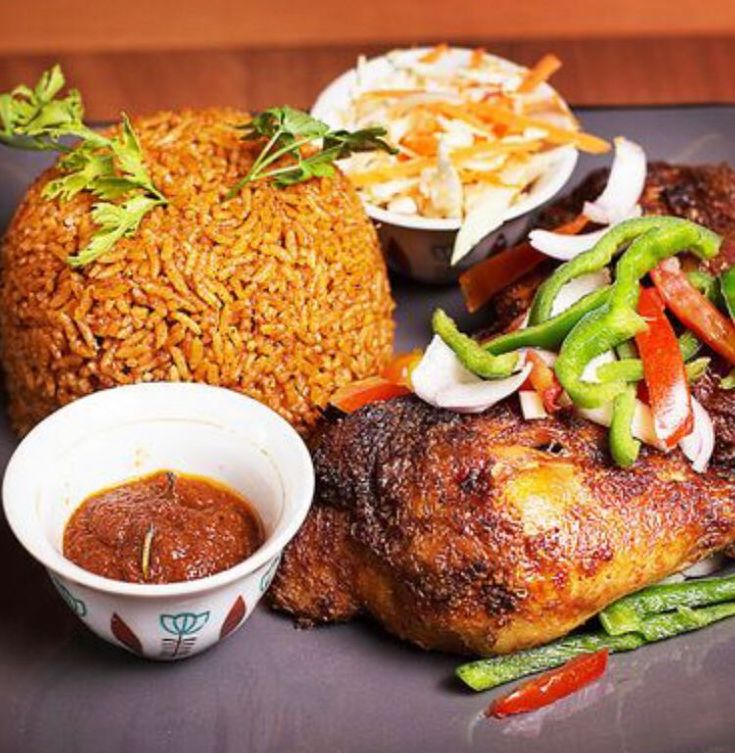Jollof Rice with Chicken _0
