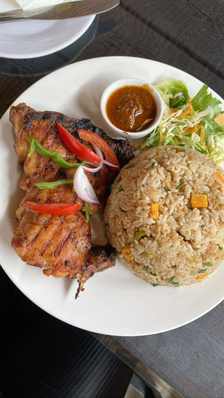 Fried Rice with Chicken _0