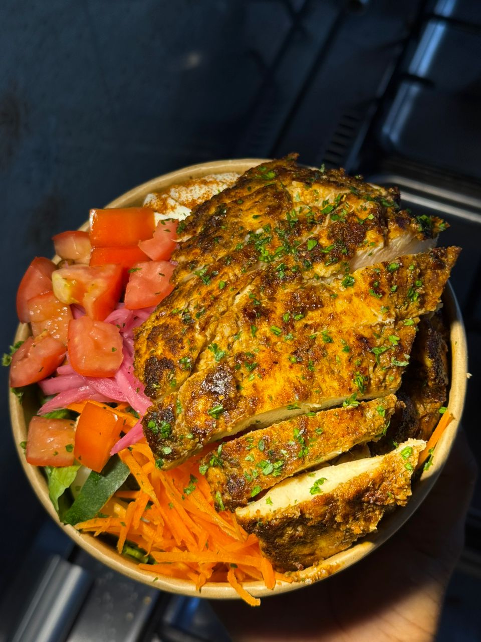 Grilled chicken salad(Tuesday- Friday)