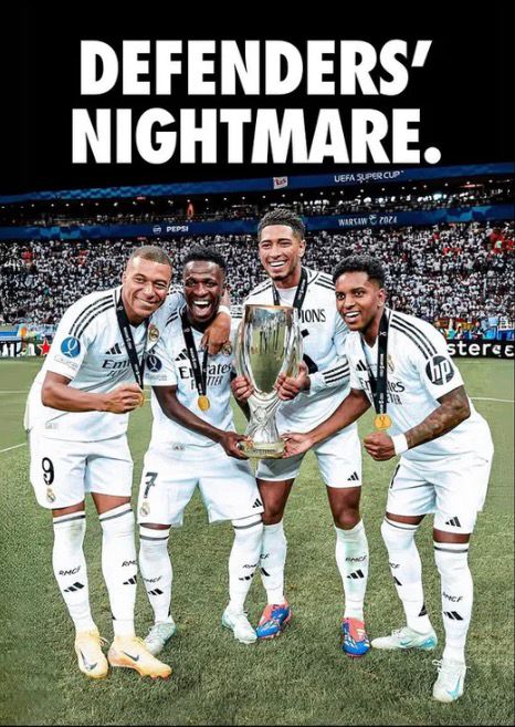 Real Madrid (Defenders Nightmare)