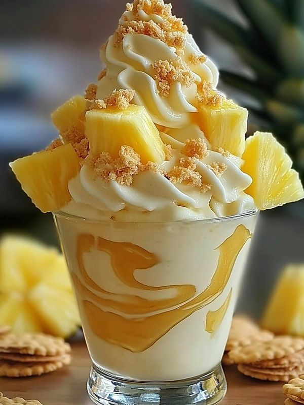 Pineapple Smoothie 