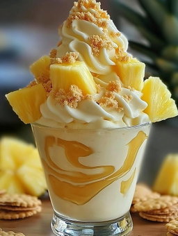 Pineapple Smoothie 