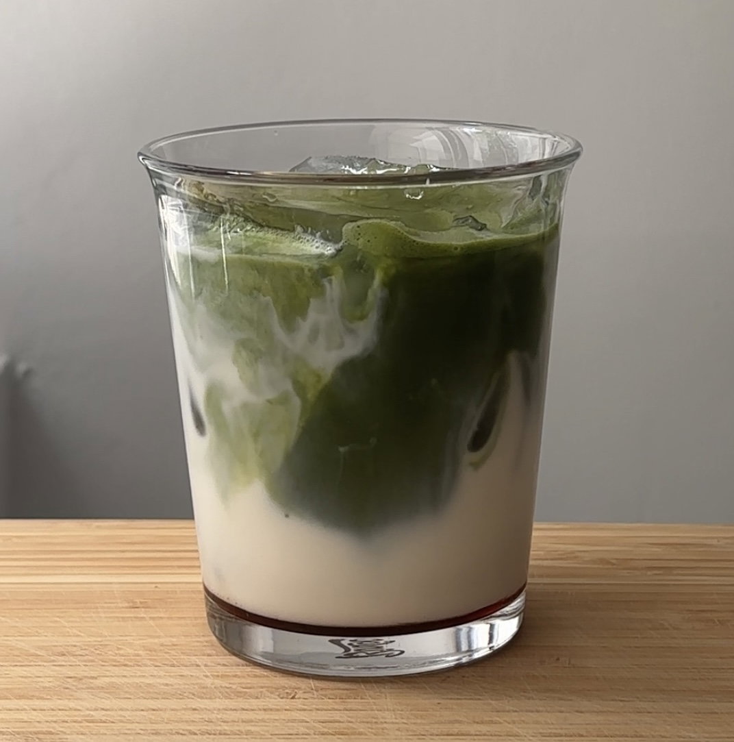 Earl Grey Matcha Latte 