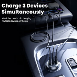 Toocki All-in-One 65W Car Quick Charger