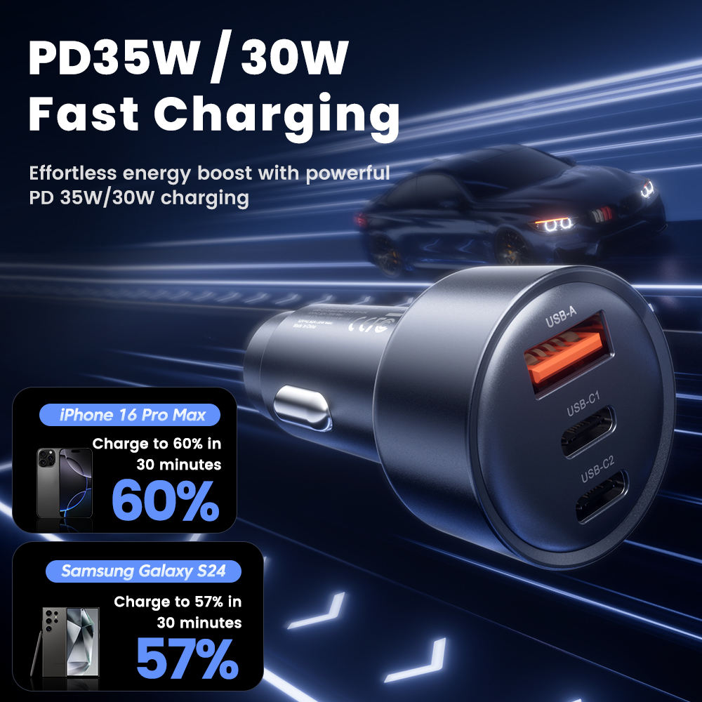 Toocki All-in-One 65W Car Quick Charger_2