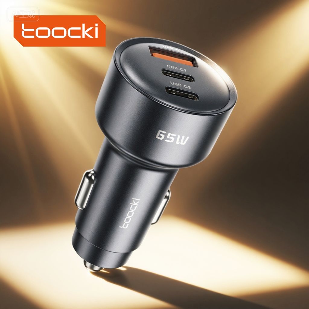 Toocki All-in-One 65W Car Quick Charger_0