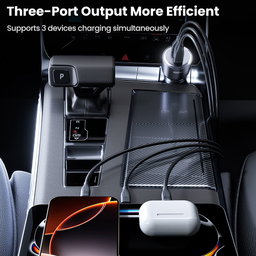 Toocki New Arrival PD 100W 2Type c +1 USB port portable