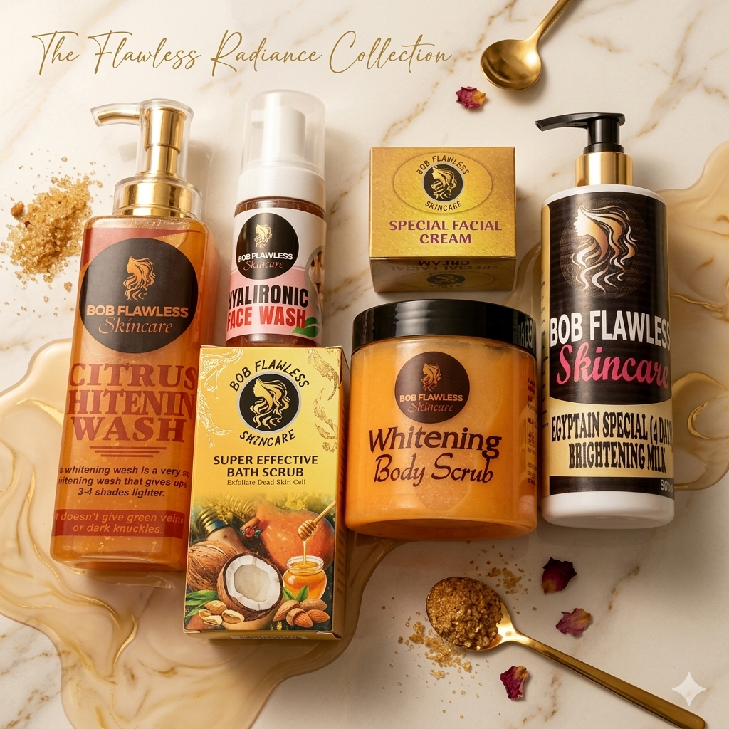EGYPTIAN SPECIAL SET (4DAYS BRIGHTENING MILK)