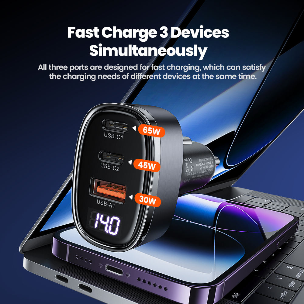 Toocki Advanced 3-in-1 140W Max PD SCP USB-C_2