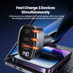 Toocki Advanced 3-in-1 140W Max PD SCP USB-C
