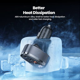 Toocki Advanced 3-in-1 140W Max PD SCP USB-C