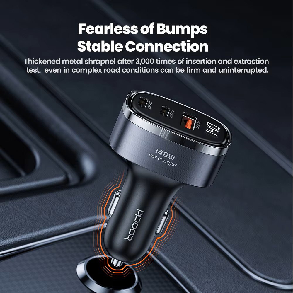 Toocki Advanced 3-in-1 140W Max PD SCP USB-C_1