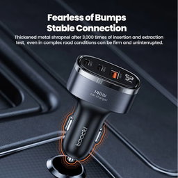 Toocki Advanced 3-in-1 140W Max PD SCP USB-C