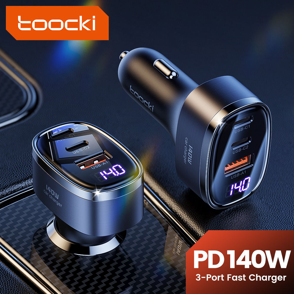 Toocki Advanced 3-in-1 140W Max PD SCP USB-C_12