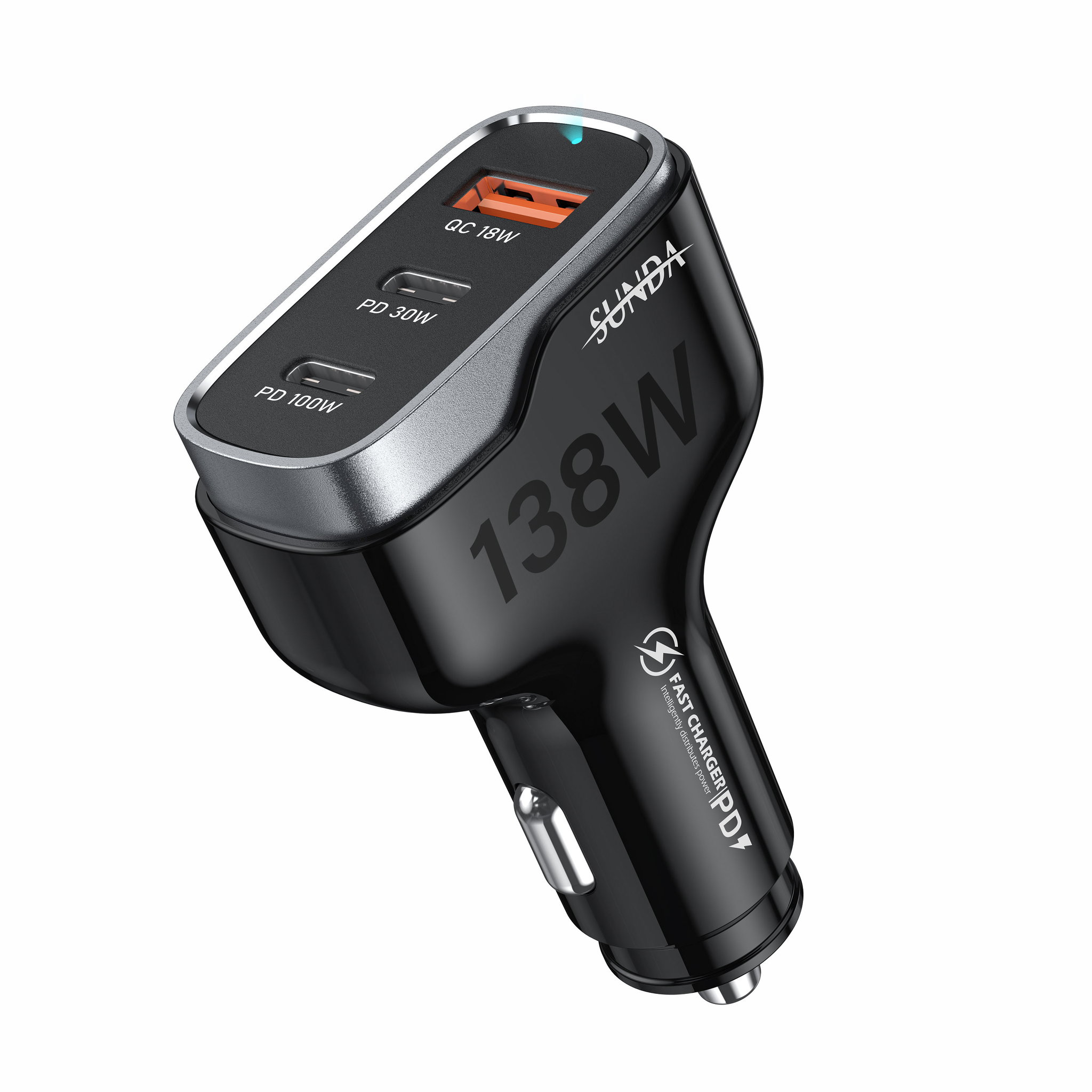 Sunda Super Fast Charge for Car 138W _0