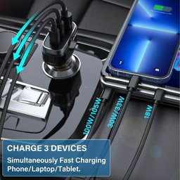 Sunda Super Fast Charge for Car 138W 
