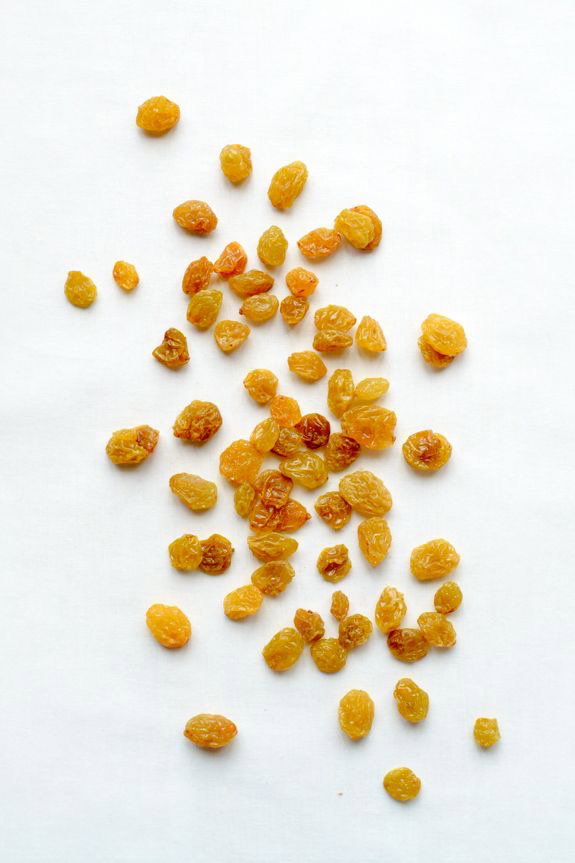 Dried Yellow Raisins _0