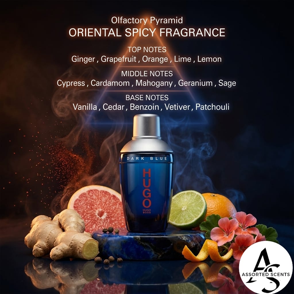 Dark Blue 75 ML EDT
