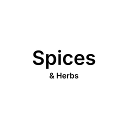 Herbs & Spices 