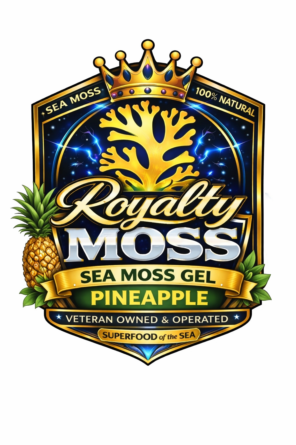 Royalty Moss Pineapple _0