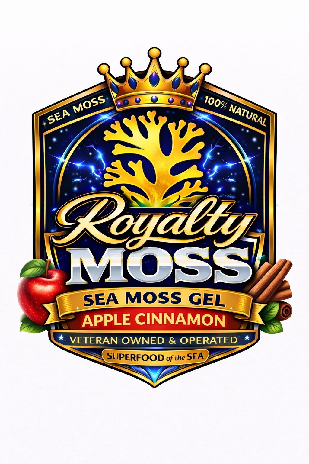 Royalty Moss Apple Cinnamon_0