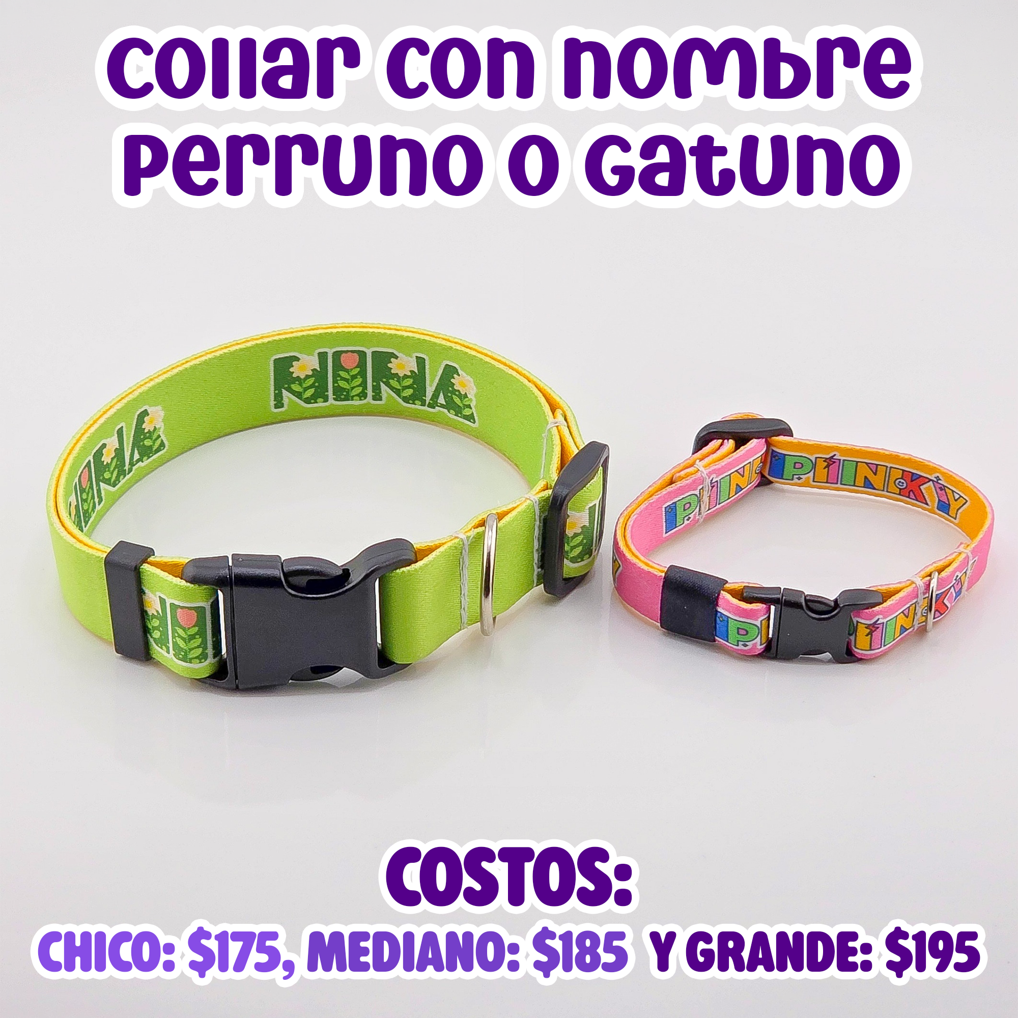 Collar con nombre