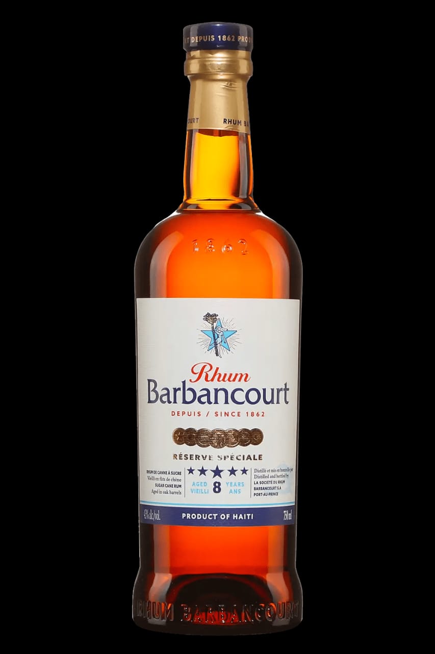 Barbancourt 5 etoiles Rhum 