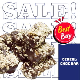 Cereal Choc Bar