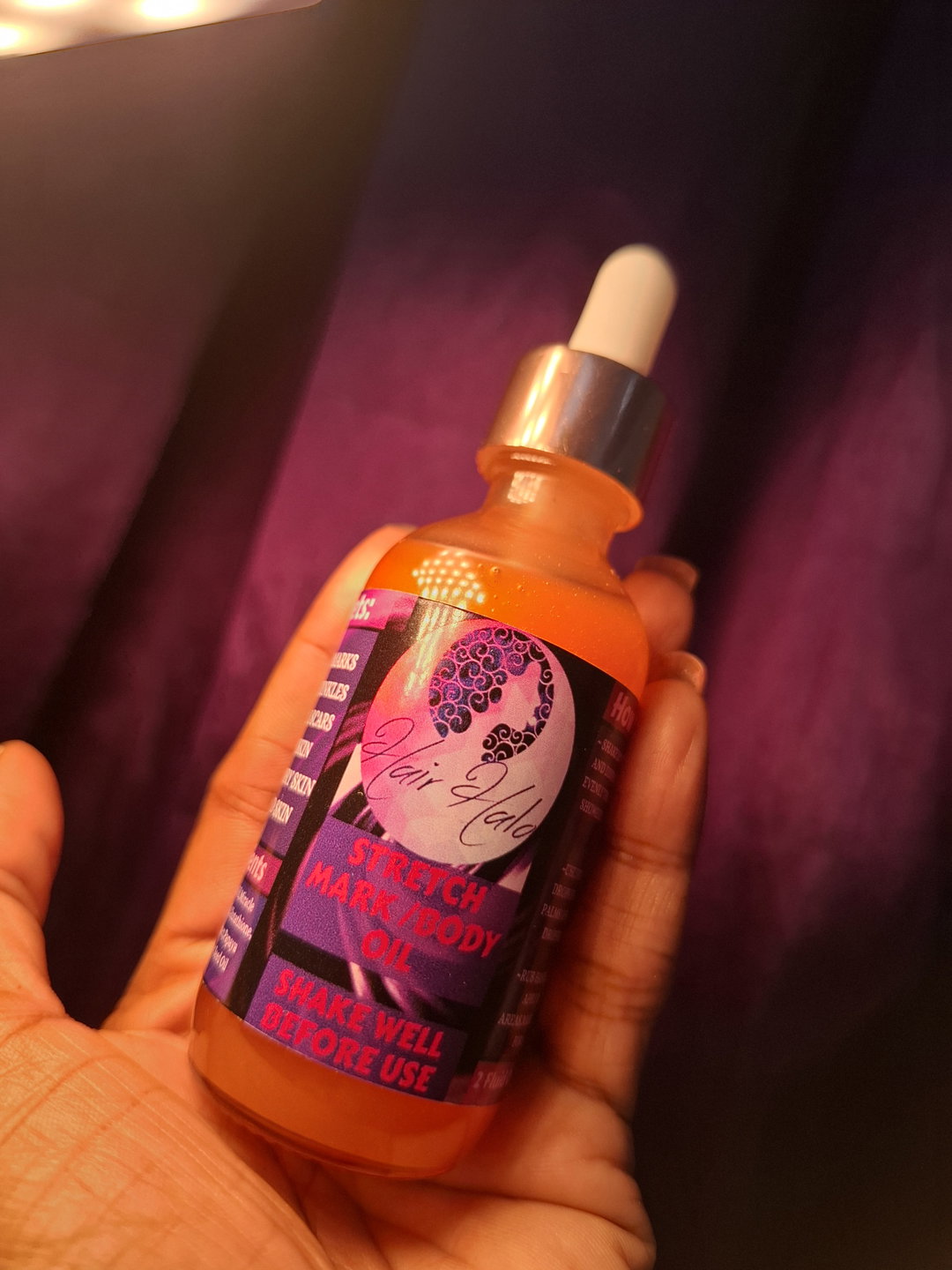 Stretch Mark/Hyperpigmentation Oil