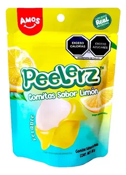 AMOS PEELERZ LEMON 65 G
