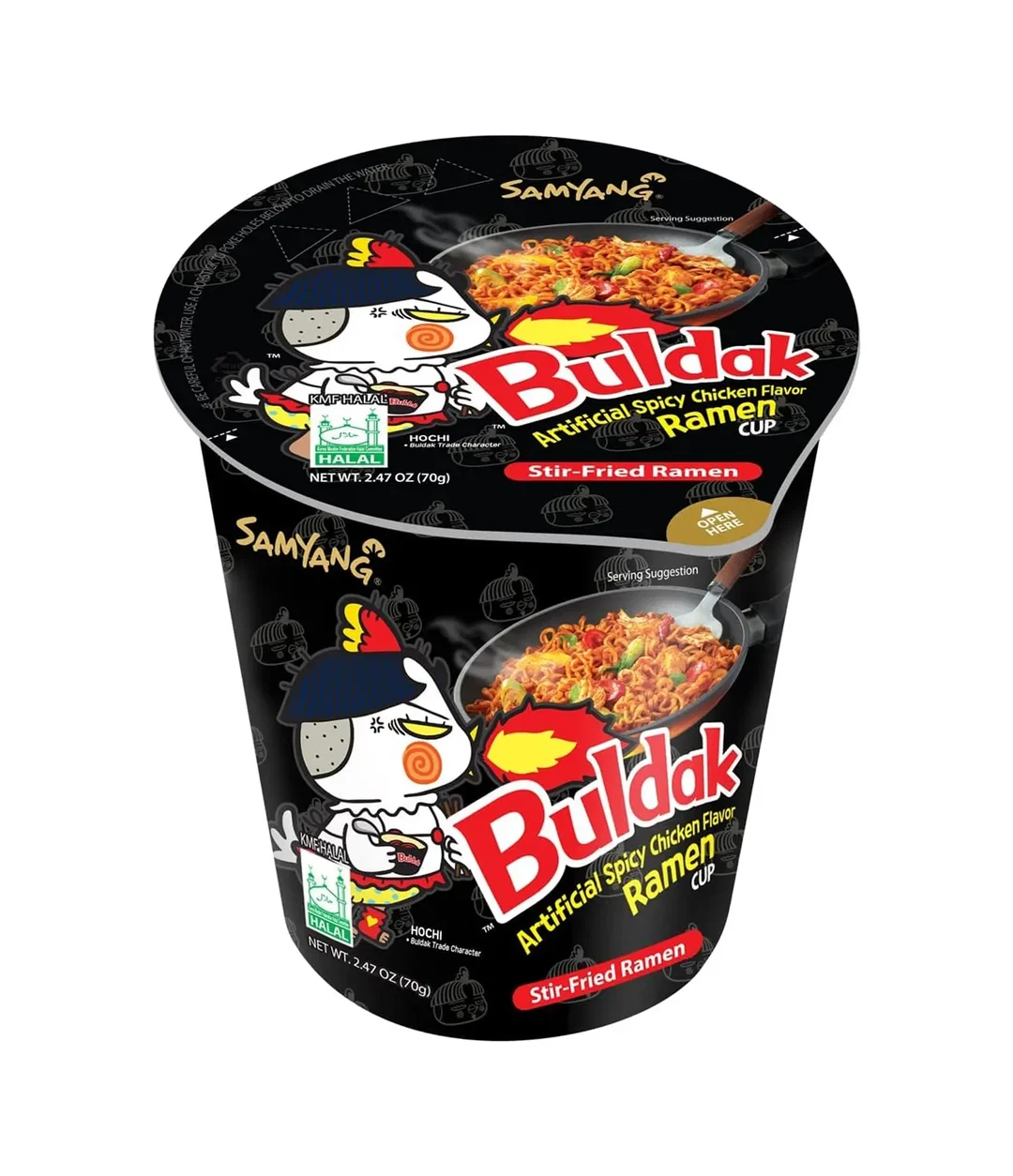 SAMYANG FIDEO INSTANTANEO CUP PICANTE 70 GR