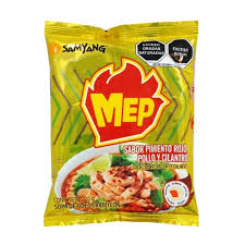 SAMYANG MEP FIDEO INSTANTANEO SABOR PIMIENTO Y POLLO CON CILANTRO 120G