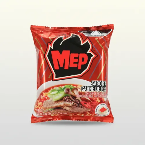 SAMYANG MEP FIDEO INSTANTANEO SABOR CARNE 120G