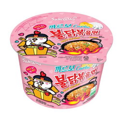 SOPA INST BULDAK HOT CHICKEN RAMEN BIG BOWL CARBO 105G