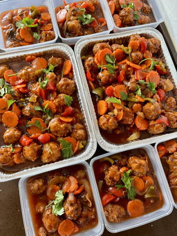 Sweet and Sour meatballs