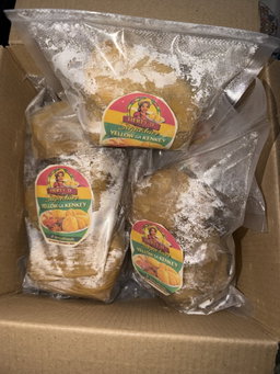 Signature Yellow Ga kenkey 10pcs (3kgs)