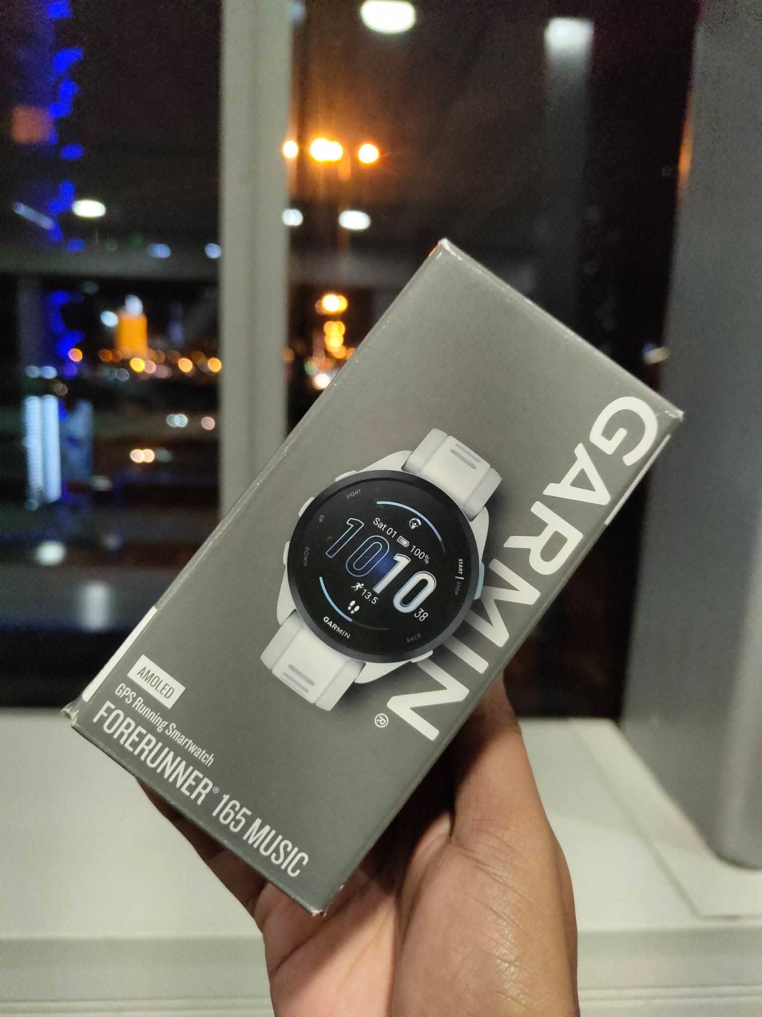 GARMIN FORERUNNER 165music_0