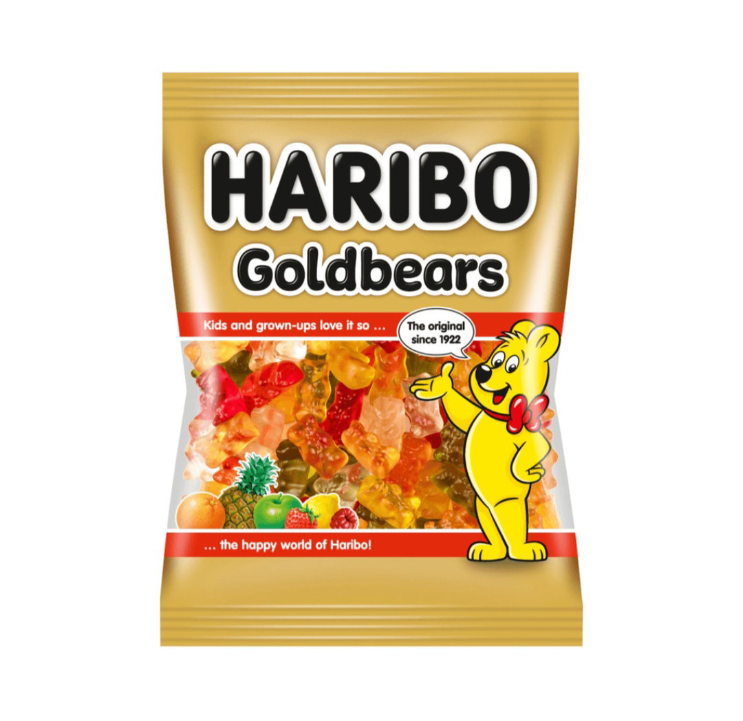 Haribo goldbears 80g