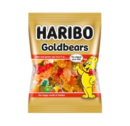 Haribo goldbears 80g