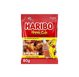 Haribo happy cola 80g