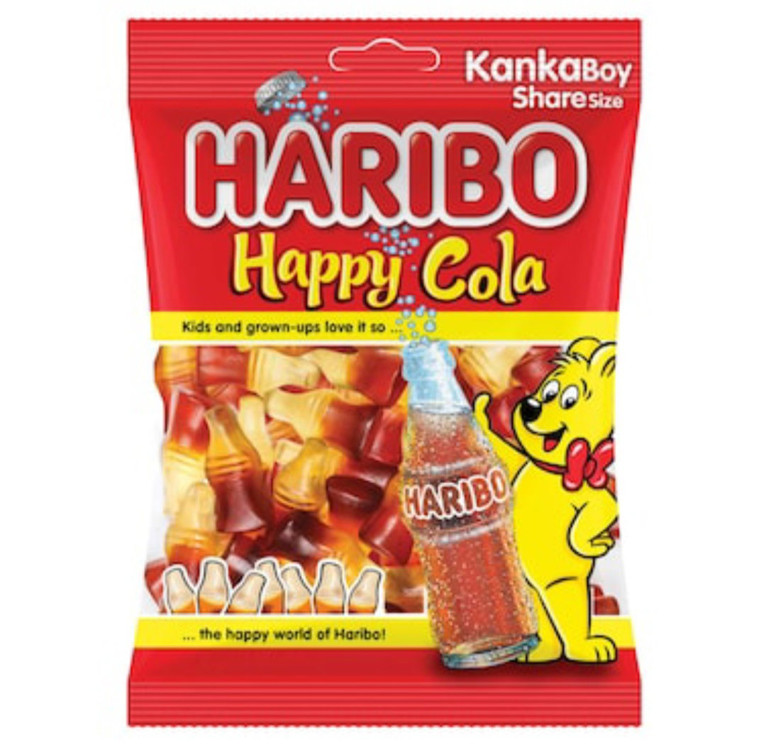 Haribo happy cola 160g