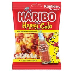 Haribo happy cola 160g